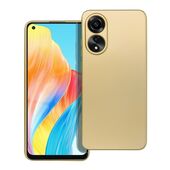 Pokrowiec Metallic z�oty do Oppo A78 4G