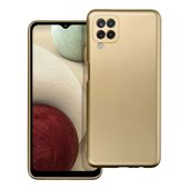 Pokrowiec Metallic z�oty do Samsung Galaxy A12