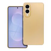 Pokrowiec Metallic z�oty do Samsung Galaxy S25 Edge