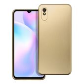 Pokrowiec Metallic z�oty do Xiaomi Redmi 9AT