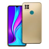Pokrowiec Metallic z�oty do Xiaomi Redmi 9C