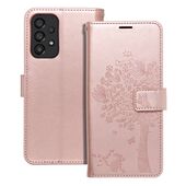 etui podstawka Pokrowiec Mezzo Book Drzewo r�owy do Samsung Galaxy A33 5G