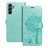 etui  ze wzorem Pokrowiec Mezzo Book Drzewo zielony do Samsung Galaxy A14 5G