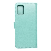 etui ze smycz� Pokrowiec Mezzo Book Drzewo zielony do Samsung S21 FE