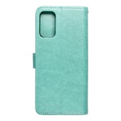 etui ze smycz� Pokrowiec Mezzo Book Drzewo zielony do Xiaomi Redmi Note 11 5G