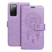 Pokrowiec Mezzo Book �apacz Sn�w fioletowy do Xiaomi Redmi Note 11 Pro