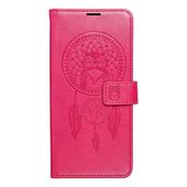 etui podstawka Pokrowiec Mezzo Book �apacz Sn�w malinowy do Samsung Galaxy A55 5G