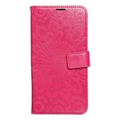 etui ksi��kowe Pokrowiec Mezzo Book Mandala malinowy do Xiaomi Redmi 12