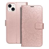 etui podstawka Pokrowiec Mezzo Book Mandala r�owy do Apple iPhone 14 Plus