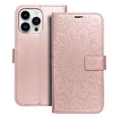 etui podstawka Pokrowiec Mezzo Book Mandala r�owy do Apple iPhone 14 Pro Max