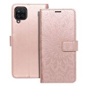 etui  ze wzorem Pokrowiec Mezzo Book Mandala r�owy do Samsung Galaxy M12