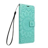etui z zapi�ciem Pokrowiec Mezzo Book Mandala zielony do Apple iPhone 16