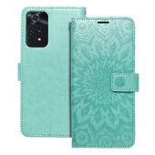 Pokrowiec Mezzo Book Mandala zielony do Xiaomi Redmi Note 11S 5G