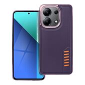 etui magnetyczne Pokrowiec MILANO ciemnofioletowy do Xiaomi Redmi Note 13