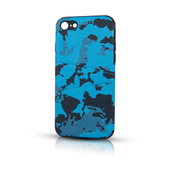 etui oryginalne Pokrowiec Moro Case niebieski do Huawei P20