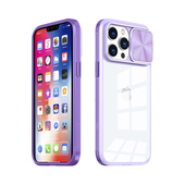 Pokrowiec MX Camslider fioletowy do Apple iPhone 11 Pro