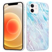 Pokrowiec MX Marble bia�y do Apple iPhone 8