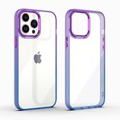 Pokrowiec MX Rainbow fioletowo-niebieski do Apple iPhone 11 Pro