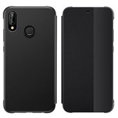 Pokrowiec New Sleep Case czarny do Huawei P20 Lite