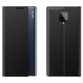 Pokrowiec New Sleep Case czarny do Xiaomi Redmi Note 9 Pro