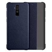Pokrowiec New Sleep Case niebieski do Huawei Mate 20 Lite