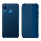 Pokrowiec New Sleep Case niebieski do Huawei P20 Lite