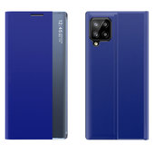 Pokrowiec New Sleep Case niebieski do Samsung A22 4G