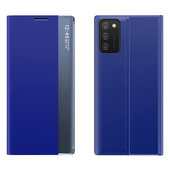Pokrowiec New Sleep Case niebieski do Samsung Galaxy A03s