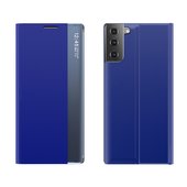 Pokrowiec Pokrowiec New Sleep Case niebieski do Samsung Galaxy S21+ 5G