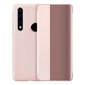 Pokrowiec New Sleep Case r�owy do Huawei P30 Lite