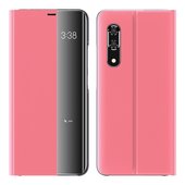 Pokrowiec New Sleep Case r�owy do Huawei P30 Lite