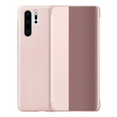 Pokrowiec New Sleep Case r�owy do Huawei P30 Pro