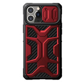 etui os�ona na aparat Pokrowiec Nillkin Adventurer czerwony do Apple iPhone 13 Pro Max