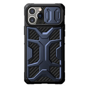 etui os�ona na aparat Pokrowiec Nillkin Adventurer niebieski do Apple iPhone 13 Pro Max