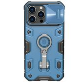 Pokrowiec Nillkin CamShield Armor Pro niebieski do Apple iPhone 14 Pro Max