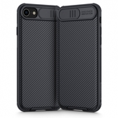 etui os�ona na aparat Pokrowiec Nillkin Camshield Pro czarny do Apple iPhone 8