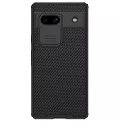 Pokrowiec Nillkin Camshield Pro czarny do Google Pixel 7A