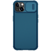 etui os�ona na aparat Pokrowiec Nillkin Camshield Pro niebieski do Apple iPhone 13