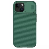 Pokrowiec Nillkin Camshield Pro zielony do Apple iPhone 15