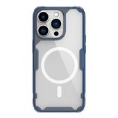Pokrowiec Nillkin Nature Pro Magnetic Case MagSafe niebieski do Apple iPhone 14 Pro