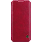 Pokrowiec Nillkin Qin sk�rzany czerwony do Huawei P40 Pro