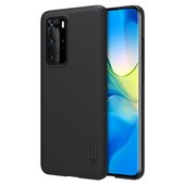 Pokrowiec Nillkin Super Frosted Shield czarny do Huawei P40 Pro