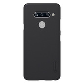Pokrowiec Nillkin Super Frosted Shield czarny do LG G8 ThinQ