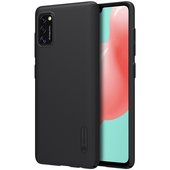 Pokrowiec Nillkin Super Frosted Shield czarny do Samsung Galaxy A41