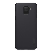 Pokrowiec Nillkin Super Frosted Shield czarny do Samsung Galaxy J6 (2018)