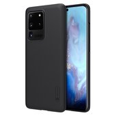 Pokrowiec Nillkin Super Frosted Shield czarny do Samsung galaxy S20 Ultra