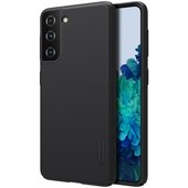 Pokrowiec Nillkin Super Frosted Shield czarny do Samsung Galaxy S21 5G