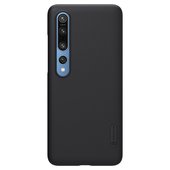 Pokrowiec Nillkin Super Frosted Shield czarny do Xiaomi Mi 10 Pro