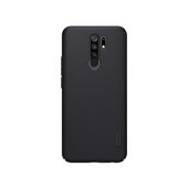 Pokrowiec Nillkin Super Frosted Shield czarny do Xiaomi Redmi 9