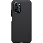 Pokrowiec Nillkin Super Frosted Shield czarny do Xiaomi Redmi K40 Pro Plus